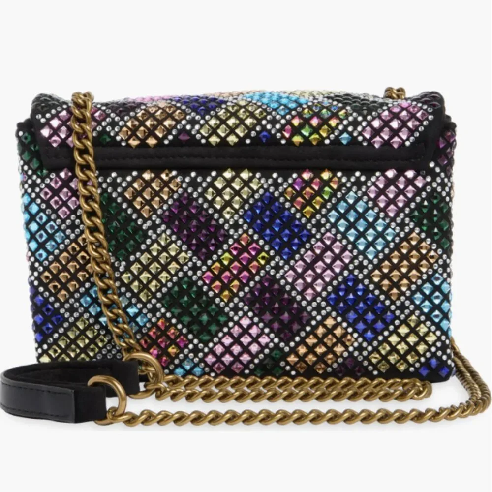 NEW Kurt Geiger London Mini Brixton Crystal Shoulder Bag Purse and Dustbag NWT - Picture 5 of 7